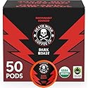 Death Wish Coffee - Dark Roast Single Serve Pods - (50 Count)