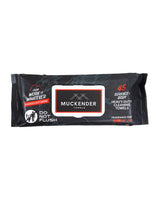 Muckender Heavy Duty Cleaning Wipes - Paint Prep & Degreasing - Flat Pack Travel Size Hand & Tool Cleaning Towels - Eco-Friendly, Unscented - (45 ct