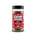 Al Frugoni Chimichurri- Spicy- It's a sauce, a rub, a seasoning/condiment, a marinade