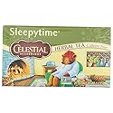 Celestial Seasonings Herbal Tea, Sleepytime, 20 Count