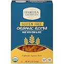 Dakota Growers Organic Gluten Free Rotini Pasta, 12 Ounce -- 12 per case.