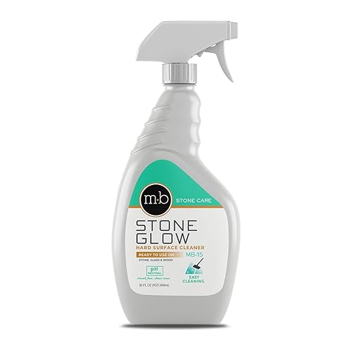MB Stone Care MB-15 Stoneglow Neutral Cleaner…