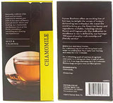 Farmer Brothers Premium Chamomile Herbal Tea, Naturally No Caffeine, Mild & Calming, 25 Count (Pack of 2)