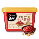 Gochujang Premium - Korean Red Chili Paste [ Mild | 1.1 lb (500g) ] - Gluten-Free/ 0 Fat/ 0 Cholesterol / (40 Calories/Serving) | Spicy & Sweet Savory