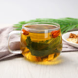 cn herb 150g Chicory Gardenia Tea Lily Gardenia Mulberry Leaf Tea Combination Flower Tea