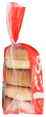 The Sola Company Plain Bagels, 12 OZ