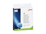 Jura 3-Phase Espresso Cleaning Tablets (25 ct.)