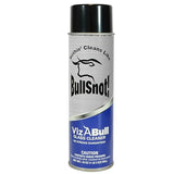 Bullsnot VizABull Glass Cleaner 10899014 Car Window Cleaner and Glass Cleaner Spray - Detail Spray for Auto and Truck 19oz
