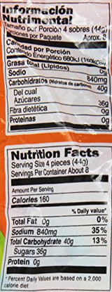 ANAHUAC Chipileta, 11-Gram Packages (Pack of 60)
