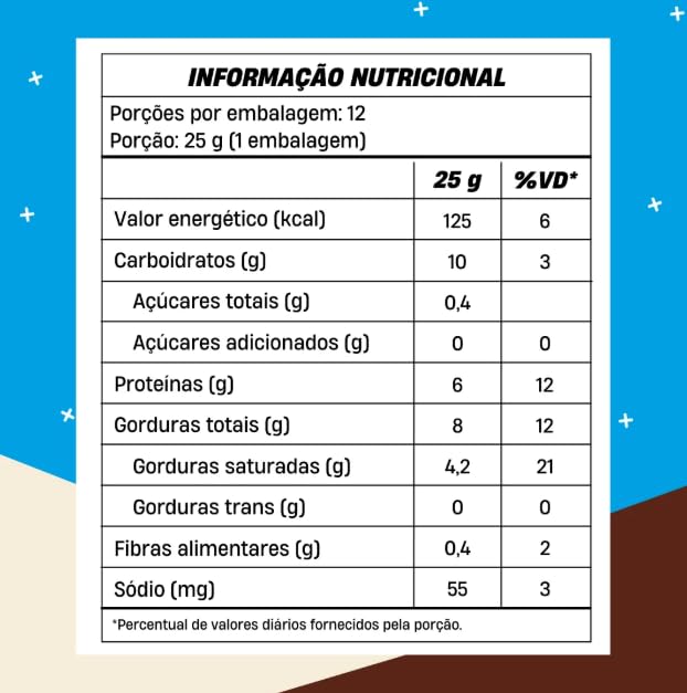 Mais Mu - Chocowheyfer Proteico - 12 unidades - Chocolate Branco
