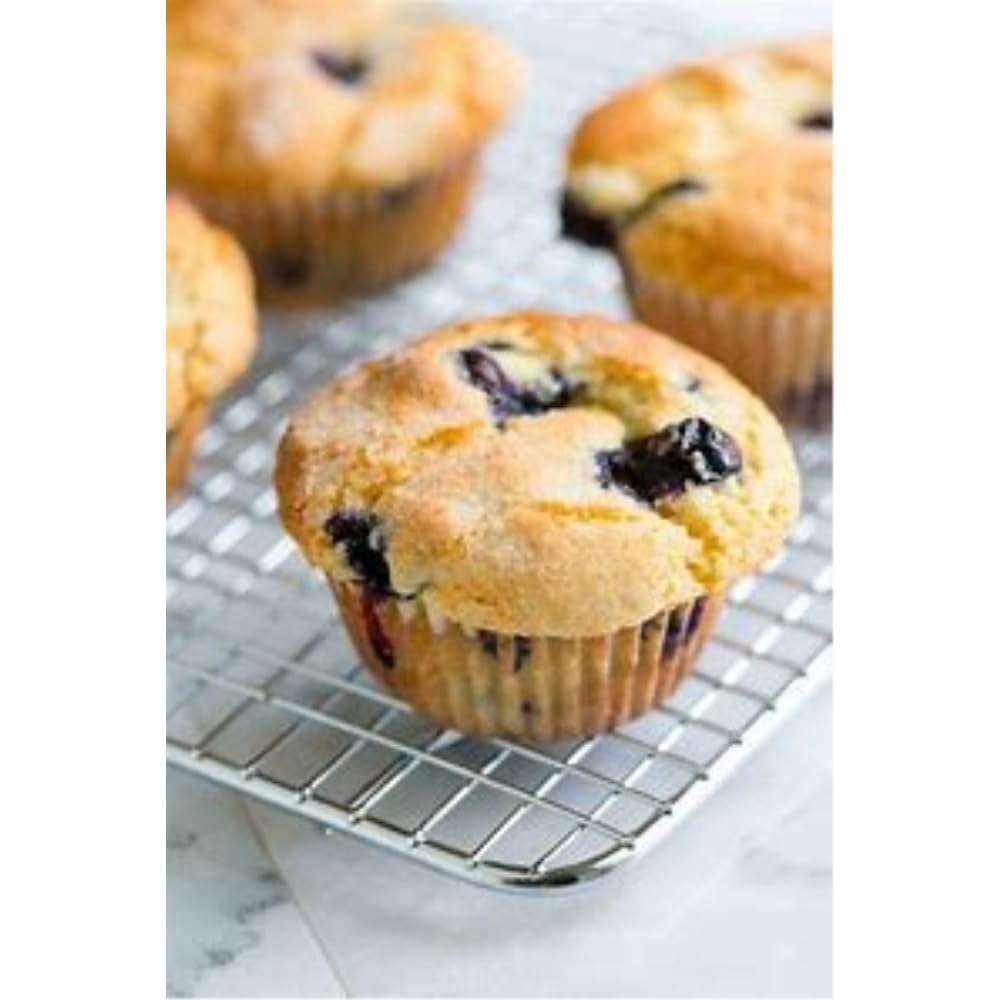 Dulcet Gift Baskets Old Fashioned Muffins Assortment with Delectable Flavors- Blueberry, Cranberry, Corn, & Banana Nut Great Gift for Holidays