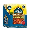 A Taste of Thai Spicy Peanut Bake - Authentic Thai Seasoned Coating Mix for Chicken, Fish & Pork - Gluten-Free & Non-GMO - Sweet & Spicy Peanut Crust