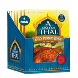 A Taste of Thai Spicy Peanut Bake - Authentic Thai Seasoned Coating Mix for Chicken, Fish & Pork - Gluten-Free & Non-GMO - Sweet & Spicy Peanut Crust