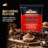 Elite Turkish Ground Roasted Coffee Bag, 3.5000-ounces (Pack of 8)