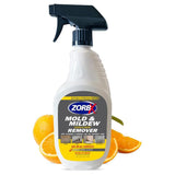ZORBX Extra Strength Remover & Cleaner Spray 24 FL Oz - Scrub Free Formula - Bleach Free Stain & Smell Eliminator for Shower, Bathroom, Ceiling