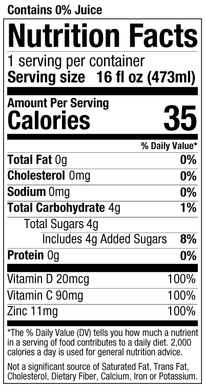 Graasi Organic Barley Grass Water | Hydration Drink with Vitamin C, D, Zinc | USDA Organic, Non-GMO, Vegan | Low-Calorie Wellness Beverage |
