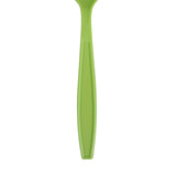 Karat U2033 (Green) 6.1" PP Extra-Heavy Weight Disposable Teaspoon, Green (Pack of 1000)