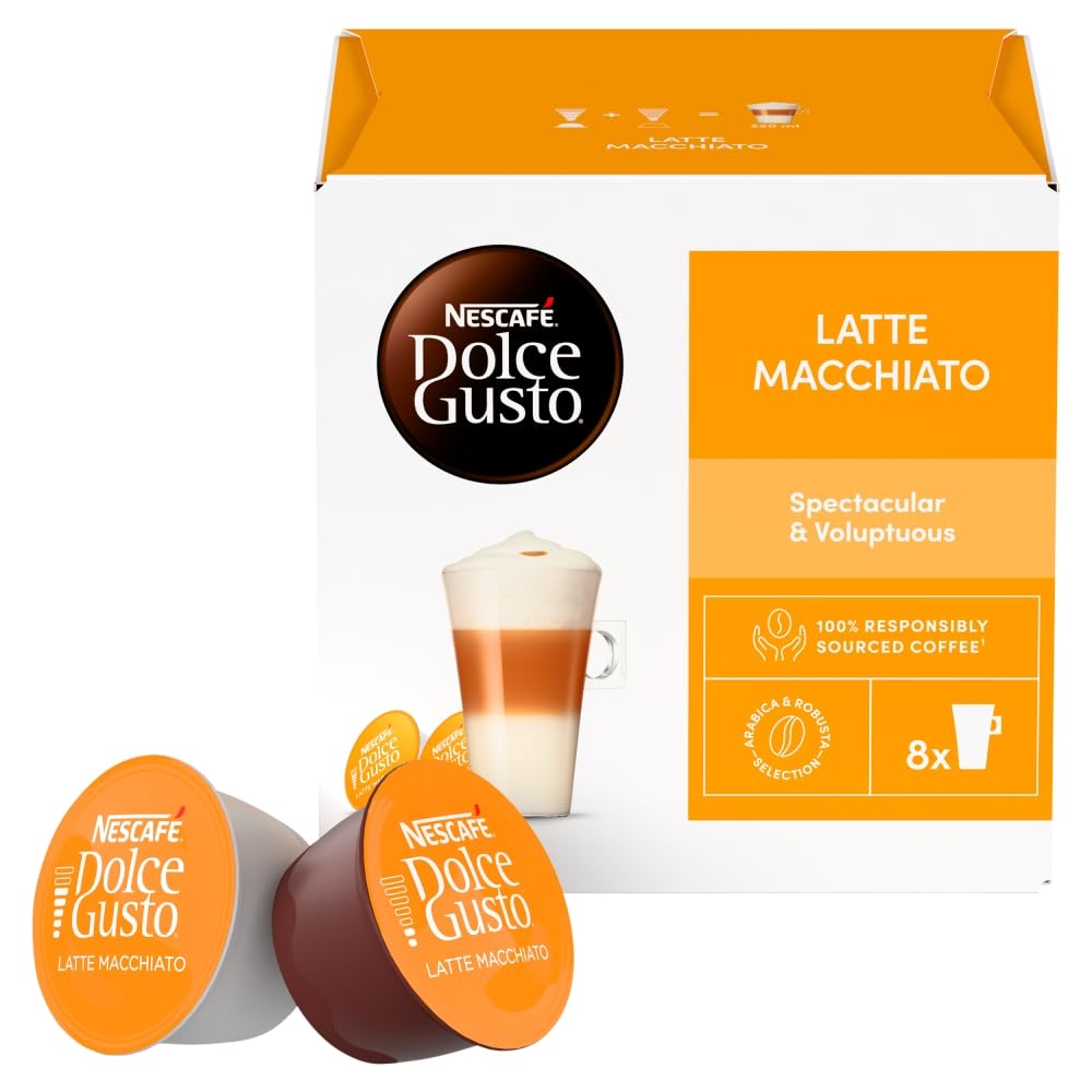 NESCAFE DOLCE GUSTO LATTE MACCHIATO 3X16