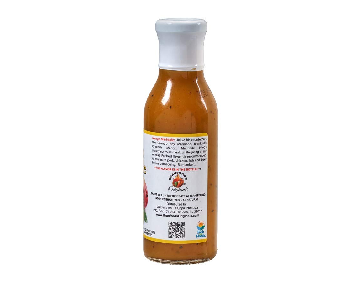 Branford's Originals, Mango Marinade, 12 oz