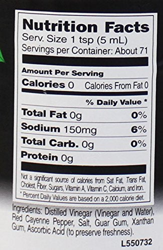 Trappey's Red Devil Sauce Hot 12 fl oz (Pack of 2 )