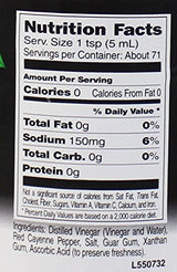 Trappey's Red Devil Sauce Hot 12 fl oz (Pack of 2 )