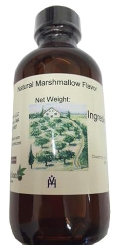OliveNation Marshmallow Flavoring, TTB-Approved for Brewing, Sugar Free Water Soluble Flavor for Baking, Brewing - 8 ounces