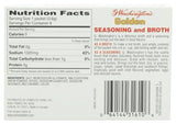 G Washington's Seasoning and Broth, Golden, 1 Ounce