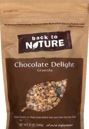 Back To Nature Chocolate Delight Granola (3x12 oz)