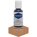 AmeriColor, Warm Brown, 0.75 Ounce Bottle, Soft Gel Paste Food Color