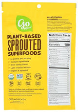 Go Raw, Sprouted Sunflower Seeds with Sea Salt, Organic, 4 Oz