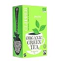 Clipper Fairtrade Organic Green Tea (25) - Pack of 2