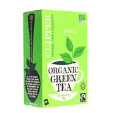 Clipper Fairtrade Organic Green Tea (25) - Pack of 2