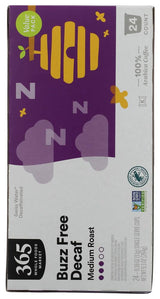 365 by Whole Foods Market Buzz Free Value Size Coffee Capsule, 9.3 OZ