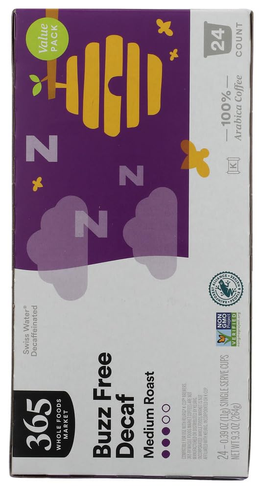 365 by Whole Foods Market Buzz Free Value Size Coffee Capsule, 9.3 OZ
