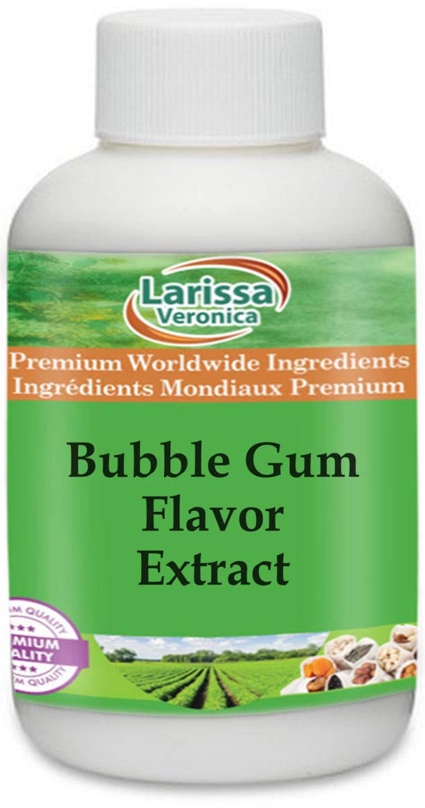Bubble Gum Flavor Extract (16 oz, ZIN: 528920)