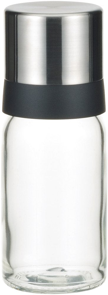 iwaki KS521-SVN Heat-resistant Glass Seasoning Container, Soy Sauce Jug, No Driping, 4.2 fl oz (120 ml)