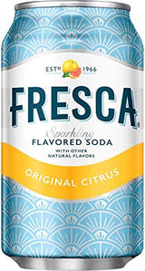 Fresca Original Citrus Soda 12 fl. oz., 8 pack