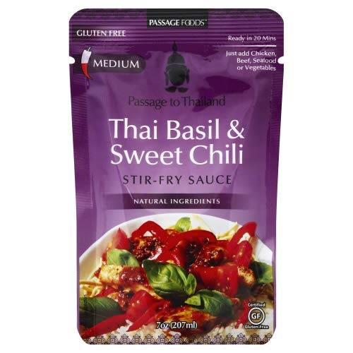 Passage Foods Sauce Smmr Thai Basil&Swt Chil