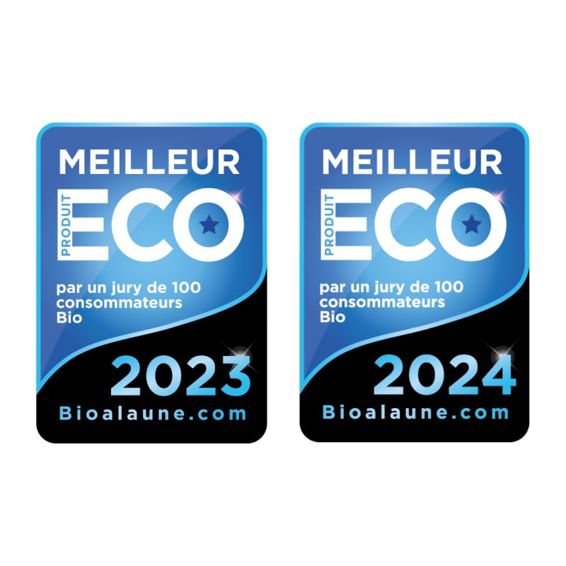 MJ Eco Nature I 300gr Natural Multi purpose Surface Cleaner and Polish - Pierre blanche de nettoyage - Pierre d'argent - Made in France (300g Lemon)