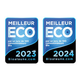 MJ Eco Nature I 300gr Natural Multi purpose Surface Cleaner and Polish - Pierre blanche de nettoyage - Pierre d'argent - Made in France (300g Lemon)