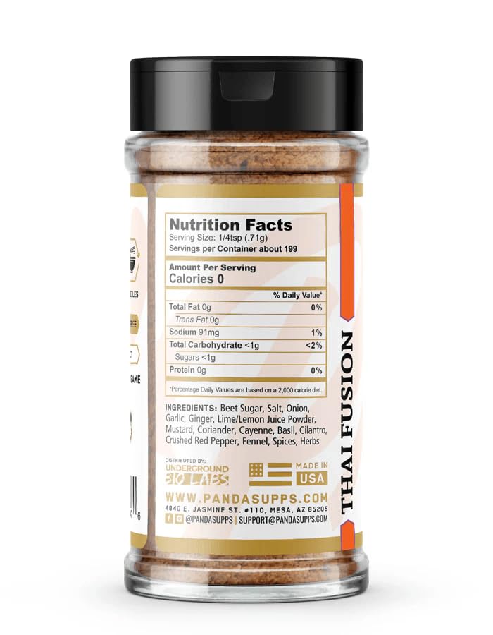 Underground Bio Labs| Prep By Jefe Premium Seasoning | Low Sugar/Sodium | MSG/Gluten Free | 13 Mouthwatering Flavors | Reinvigorate Your Meal Prep