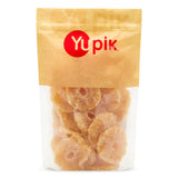 Yupik Pineapple Rings, Sulphite-Free, 2.2 lb (35.2 oz), Gluten-Free, Kosher, Sweetened Tropical Dried Fruits, Sliced Pineapple, Chewy, Source