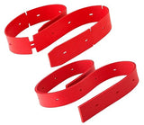 Squeegee Blade Kit 1021804 & 1021333 | Front & Rear Replacement | Fits Tennant T5 & T5e 24" Walk?Behind Scrubbers