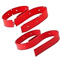 Squeegee Blade Kit 1021804 & 1021333 | Front & Rear Replacement | Fits Tennant T5 & T5e 24" Walk?Behind Scrubbers