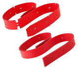 Squeegee Blade Kit 1021804 & 1021333 | Front & Rear Replacement | Fits Tennant T5 & T5e 24" Walk?Behind Scrubbers