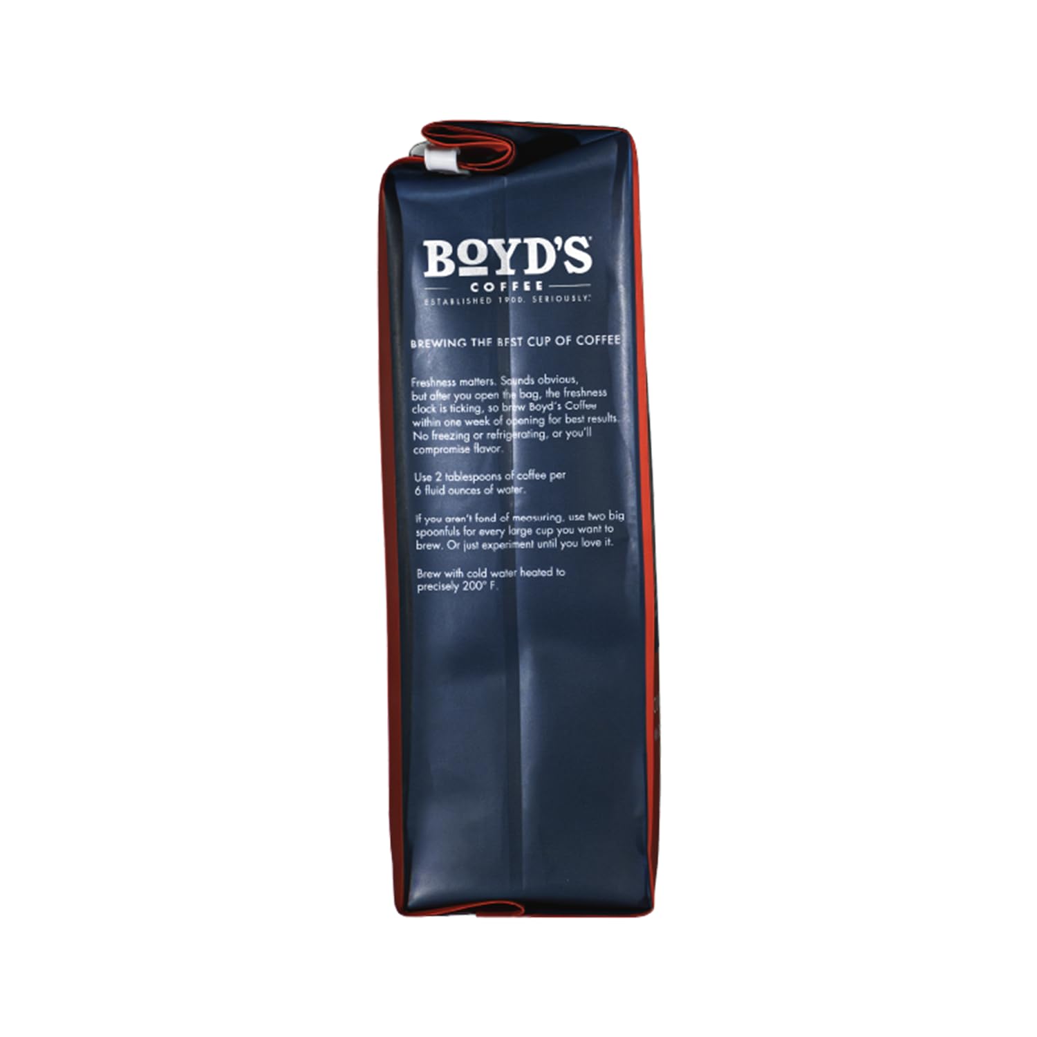Boyd's Coffee French No. 6 Coffee -Ground Dark Roast- Blended from 100% Arabica - Rich & Full-Flavored - 12 oz.