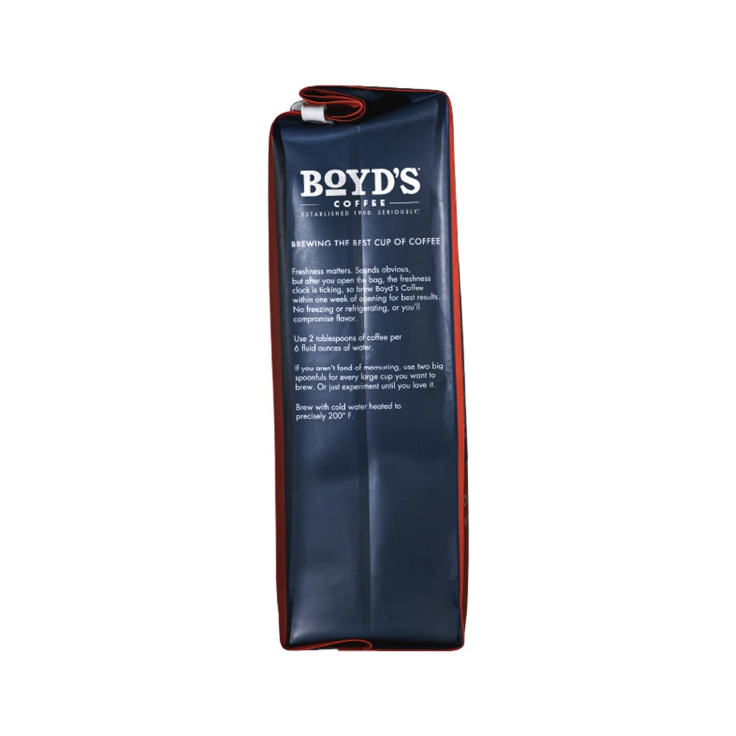 Boyd's French No. 6 Coffee - Ground Dark Roast - 12 Ounce (Pack of 6)