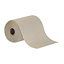 GP 26008 Envision Hardwound Paper Towels, 7.8" x 350' Roll, Brown, Poly-Bag Protected (1 Individual Roll of 350')