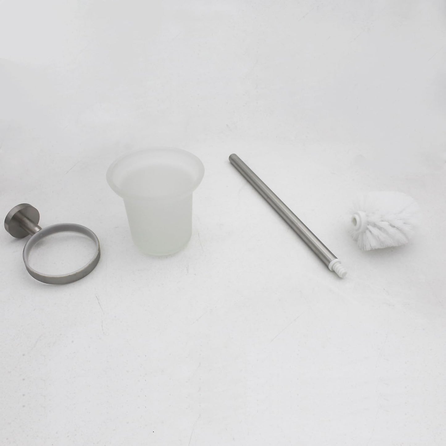 XVL Toilet Brush with Holder SUS304 Stainless Steel,Brushed G403