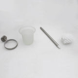 XVL Toilet Brush with Holder SUS304 Stainless Steel,Brushed G403